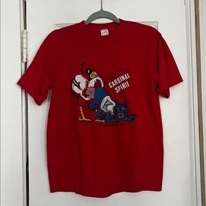 Vintage 83 Louisville Cardinals Kentucky Sportswear Tshirt
